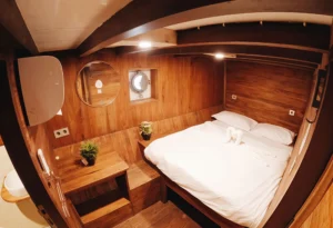 Third view of the Master Cabin aboard Narasea