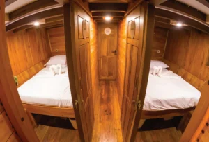Superior Cabin aboard Narasea liveaboard