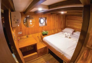 Second view of a Superior Cabin aboard Narasea