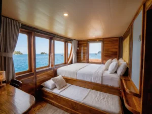 Coral Cabin aboard Naturalia Cruise