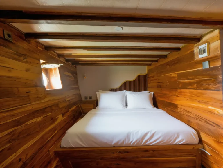 Lagoon Cabin aboard Naturalia Cruise