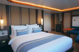 Third view of the Suite cabin aboard Nayara Cruise