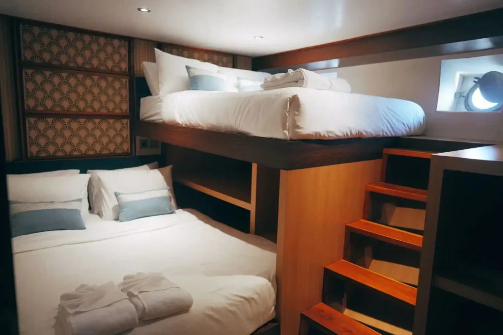 Multi-berth Superior cabin aboard Nayara Cruise