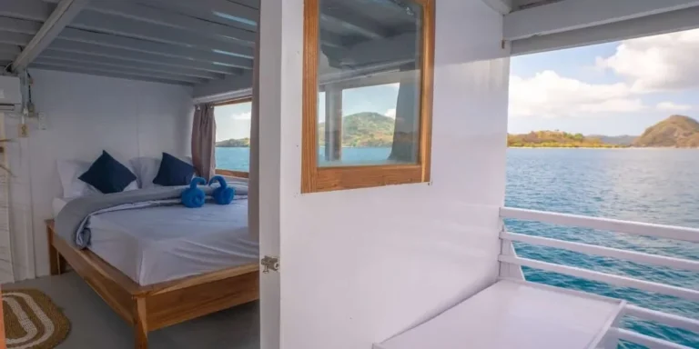 Second view of the Master Cabin aboard New IJC