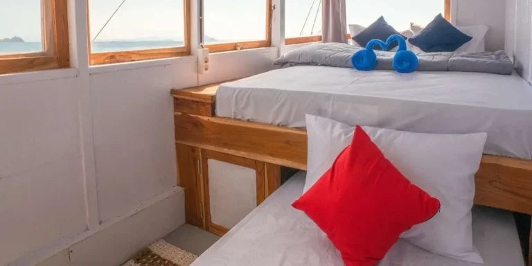 Second view of a Private Cabin aboard New IJC
