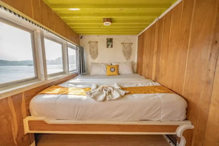 Second view of a Full Ocean Cabin aboard NK Jaya 2