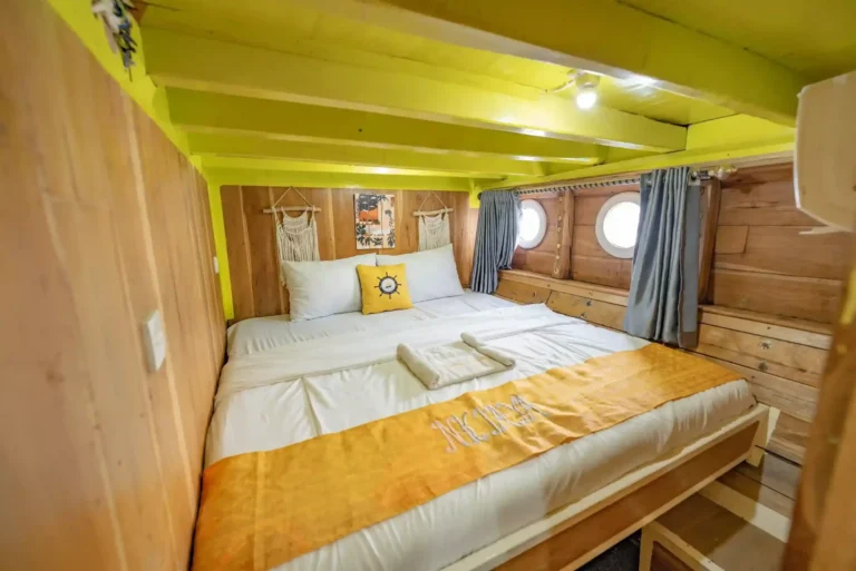 Superior Cabin aboard NK Jaya 2 liveaboard