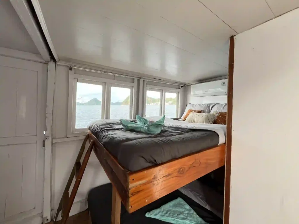 Share Cabin 1 aboard Nusantara Karya phinisi