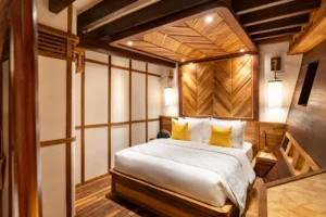 Otium Sand Stateroom with queen bed