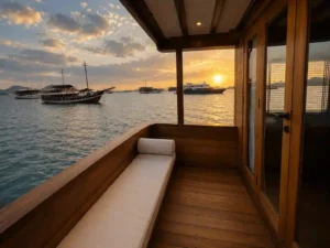 Loppi Suite stateroom aboard Papiton Allo phinisi