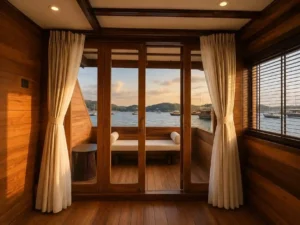 Loppi Suite stateroom aboard Papiton Allo phinisi