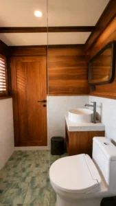 Nucca Deluxe stateroom aboard Papiton Allo phinisi