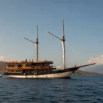 Papiton Allo phinisi exterior in Komodo