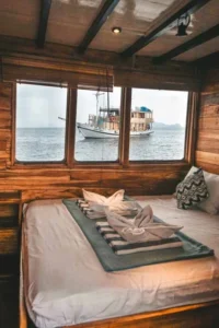 Natuna Room cabin aboard Papiton Lopi