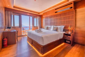 Sanctuary Executive Suite Mola Mola and Manta bedroom