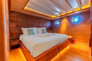 Sanctuary Junior Suite Barracuda and Dolphin king bed
