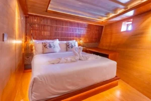 Sanctuary Junior Suite Clownfish and Jellyfish cabin interior