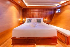 Sanctuary Junior Suite Seahorse and Turtle king bed