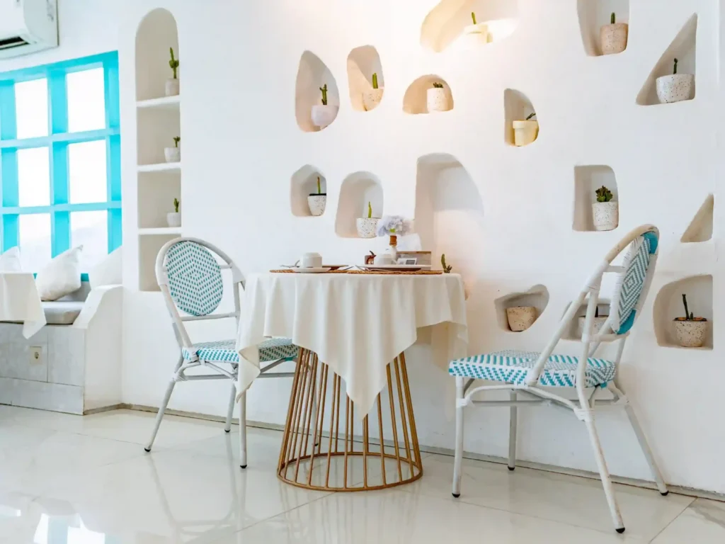Sangkar Lobster Restaurant interior and ambience in Labuan Bajo