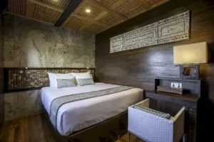 Dolphin Suite in twin configuration aboard Scubaspa Zen