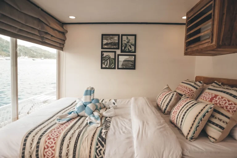 Panoramic Manta cabin aboard Sea Familia 1