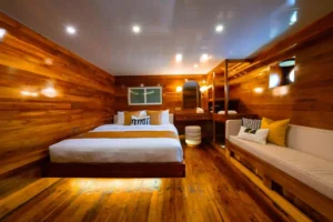Lower-deck standard cabin aboard Seven Angel