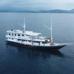 SIP 1 phinisi exterior in Komodo National Park