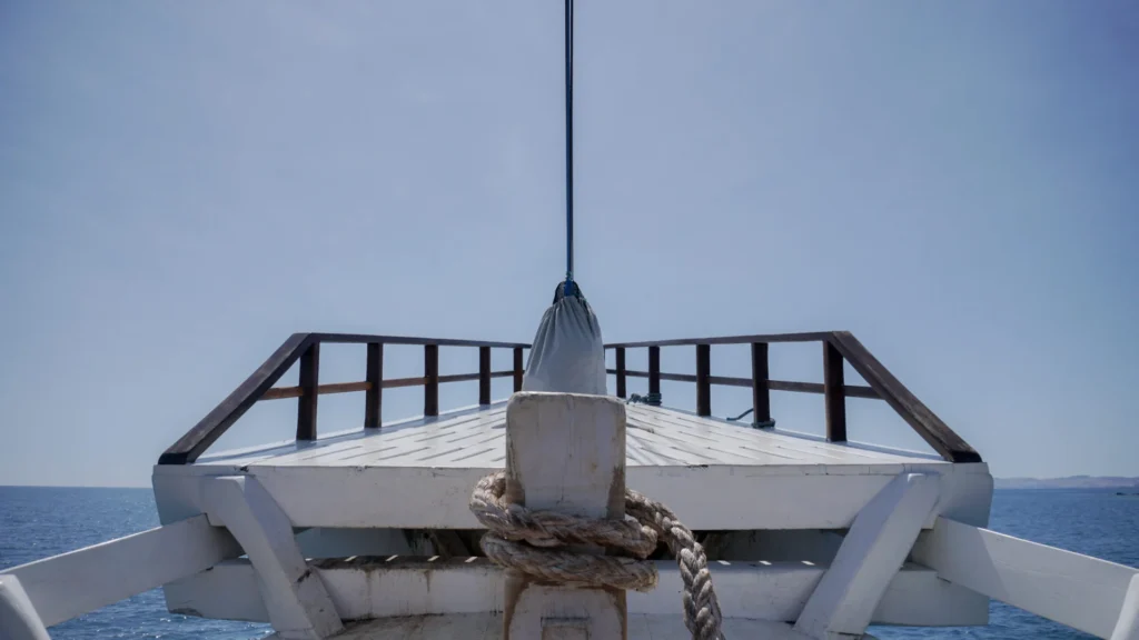 Sukha sail 1 sundeck bridge 02 aboard Sukha Sail 1 phinisi