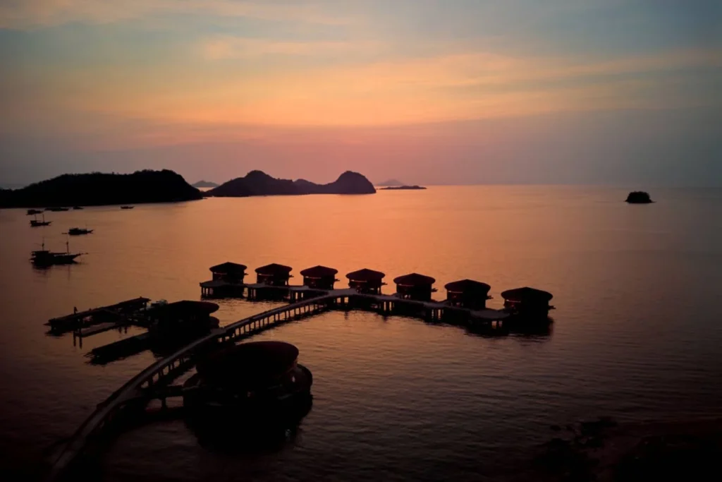 TA’AKTANA, a Luxury Collection Resort & Spa, Labuan Bajo – Lc Lbjlc Aerial View Of The Overwa 13974:Classic Hor