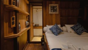 Third view of the Celebes and Seram triple cabin aboard Teman
