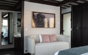 Master Cabin aboard Vela
