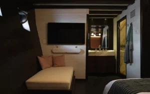 Stateroom aboard Vela