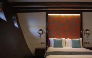 Stateroom aboard Vela