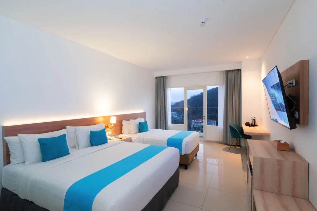 Family Room at Zasgo Hotel Labuan Bajo