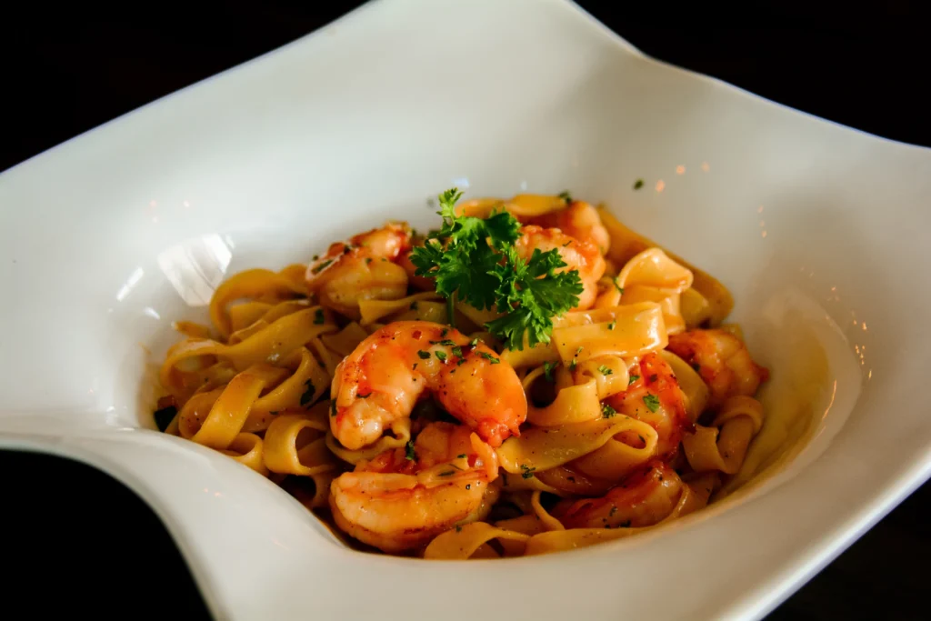 Food and drinks served at Altomare Restaurant in Labuan Bajo