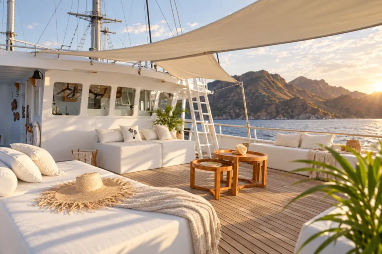 Aliikai Voyage exterior and guest deck used to compare liveaboard comfort beyond marketing labels