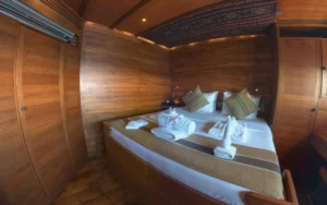 Bridge-deck Standard Cabin aboard Damai II