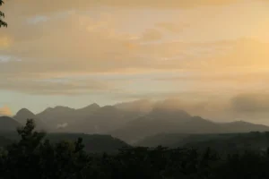 20160319181303 - Sunset over Sumbawa. West of Sumbawa Besar