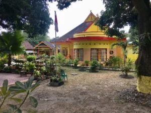 The Balai Kuning in Sumbawa Besar