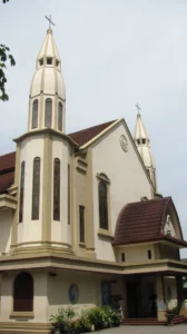 Catholic Church, City of Mataram, Indonesia