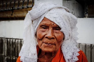 500px provided description: A muslim woman in Mataram, Lombok, Indonesia