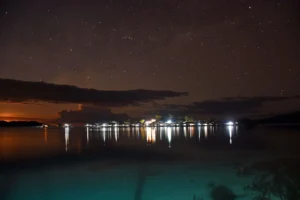 labuan bajo is a small village located on top of the togian islands sea