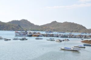 Main destination view of Kanawa Island