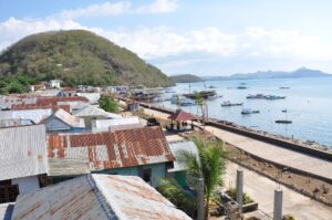 Secondary destination view of Kanawa Island