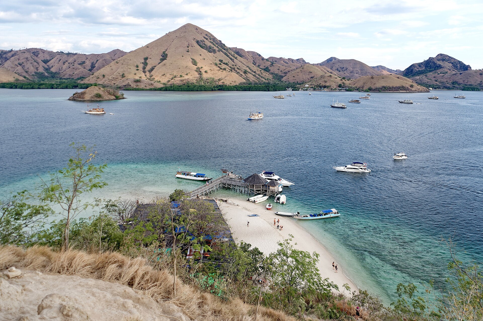 Secondary destination view of Kelor Island