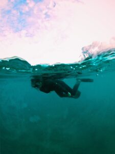 Natural landscape, coast and travel scenery on Lombok Island