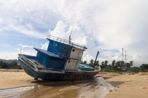 Natural landscape, coast and travel scenery on Lombok Island