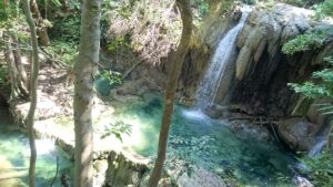 Main destination view of Mata Jitu Waterfall