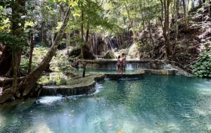 Secondary destination view of Mata Jitu Waterfall