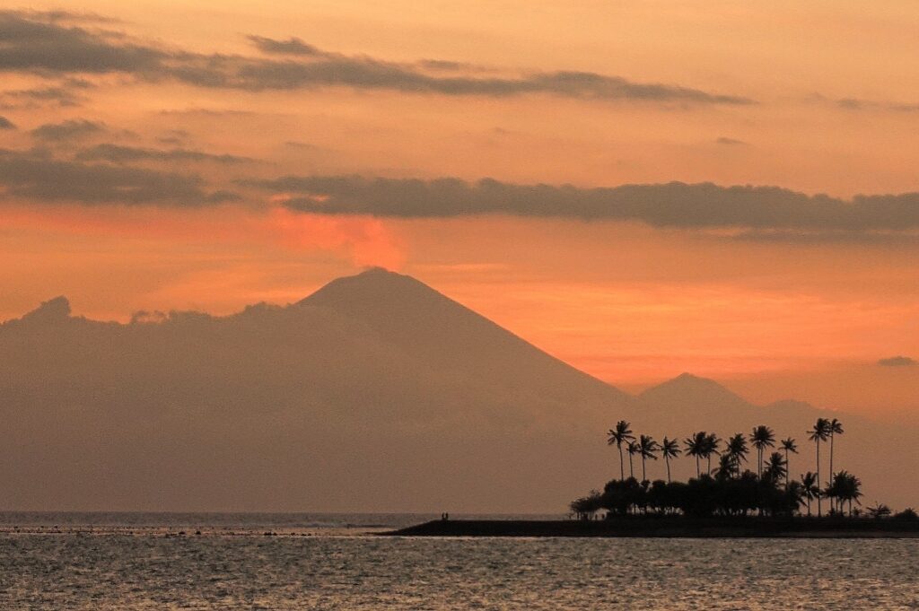 Secondary destination view of Senggigi
